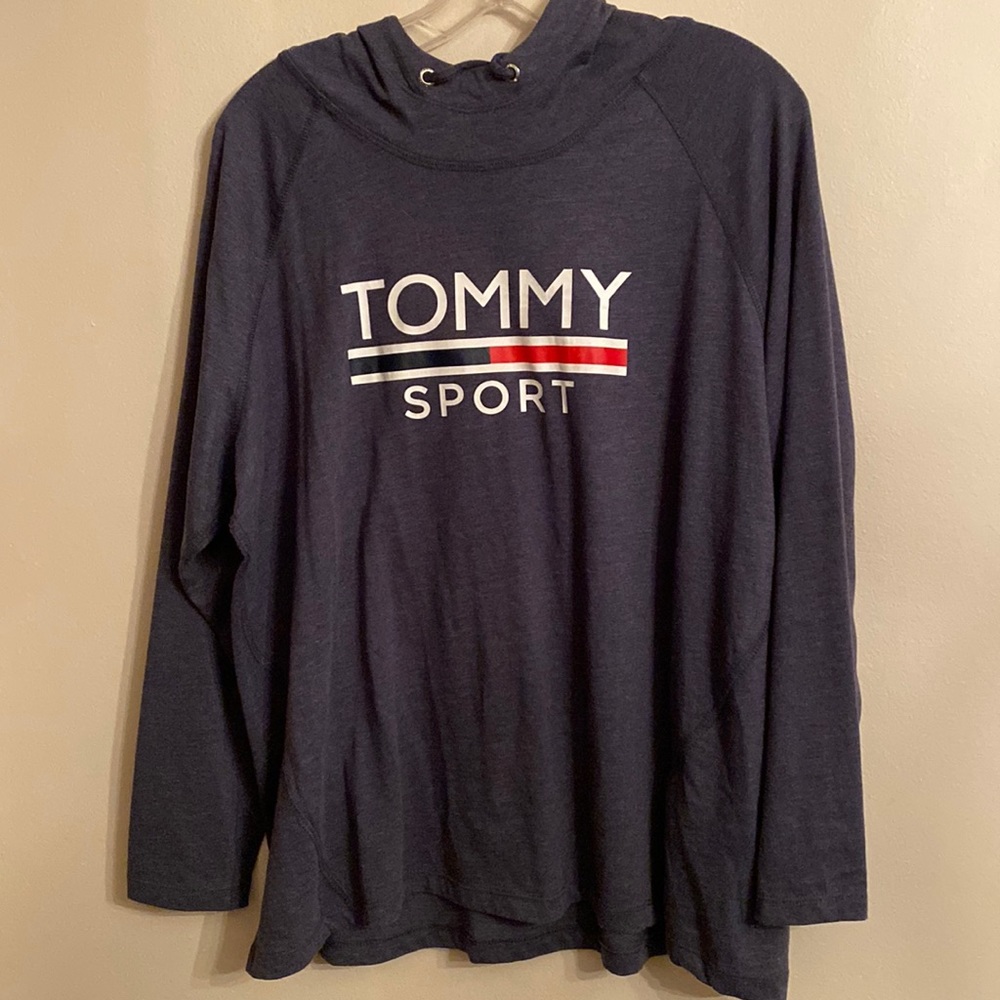 Tommy Hilfiger Sport Hoodie, Size 1X